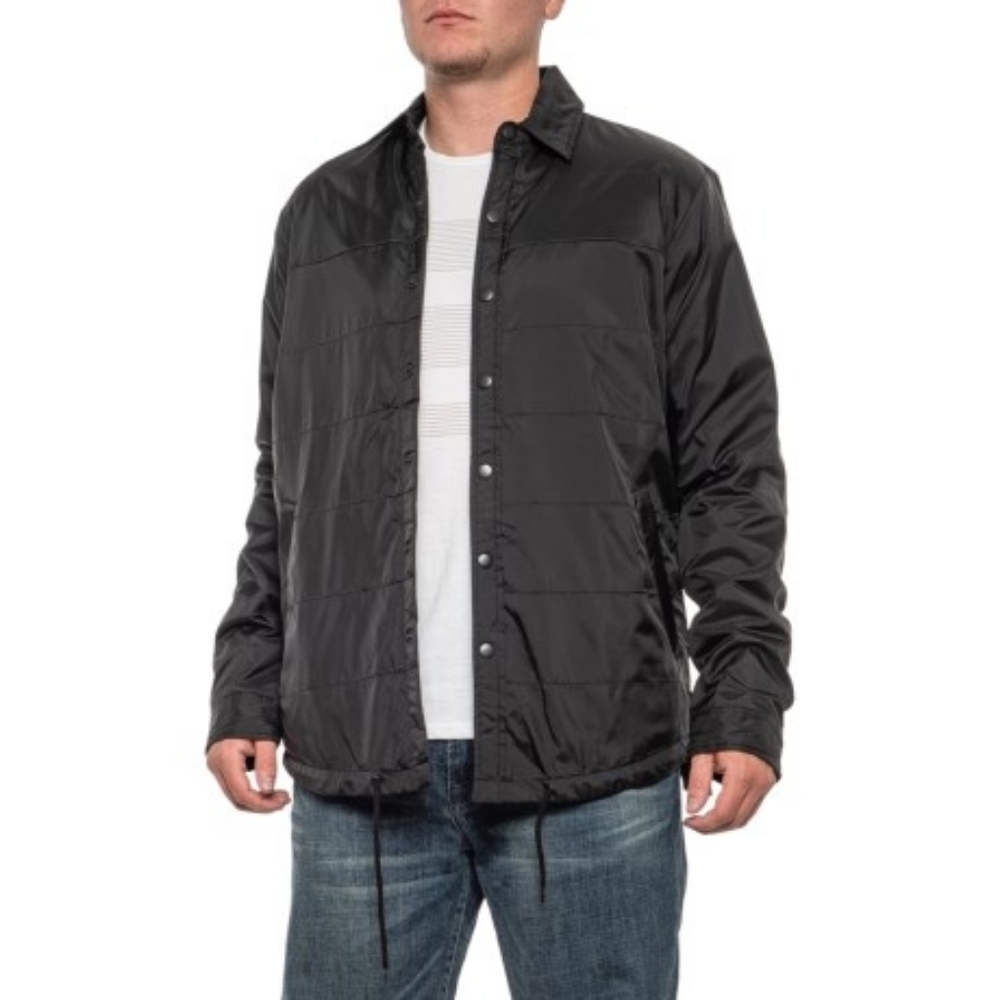 Dickies Nylon Faced Flannel-Lined Shirt Ja…